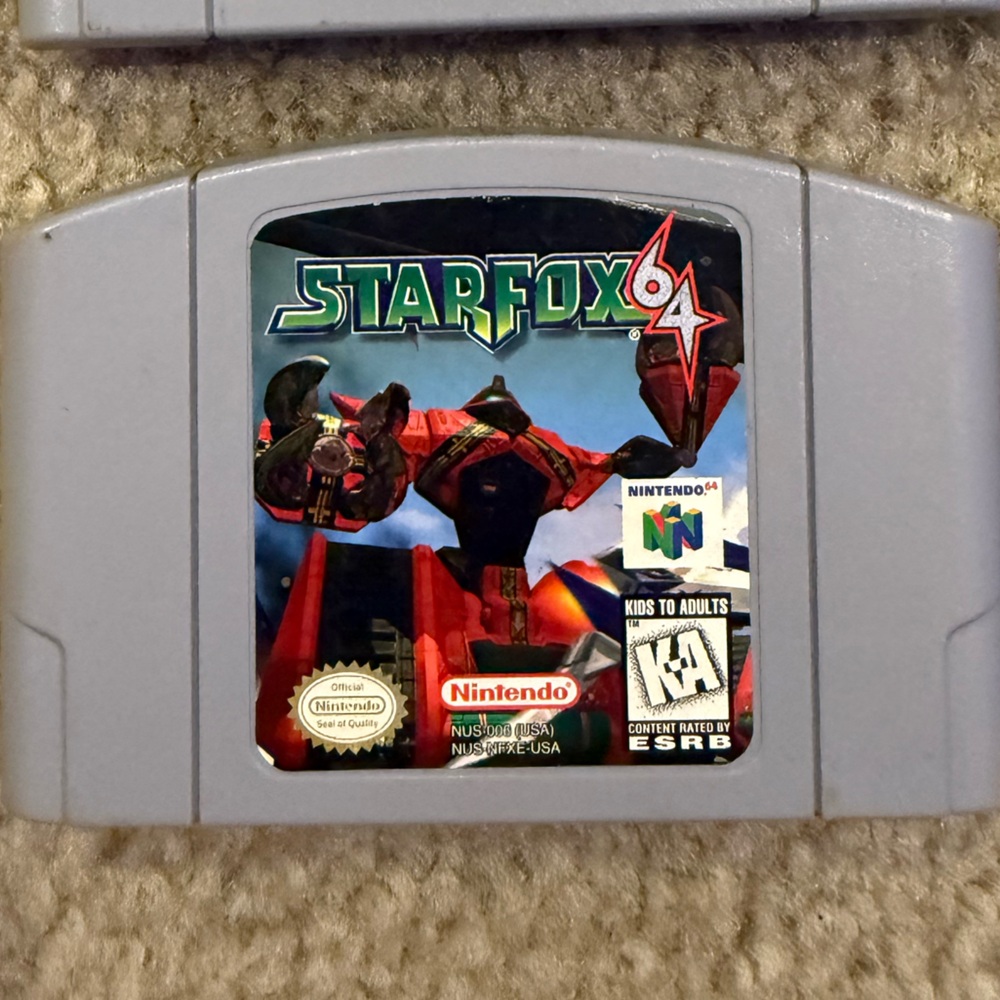 N64 - Star Fox 64